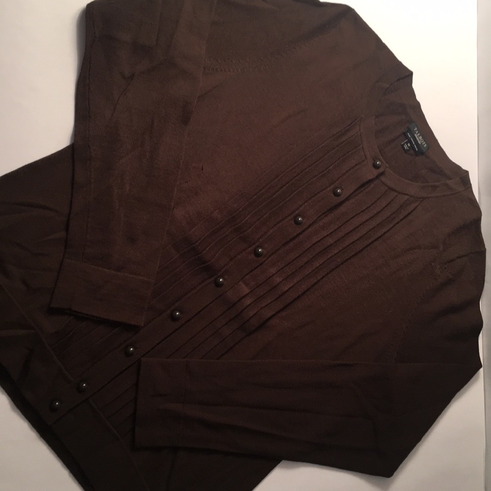 Talbots lite sweater